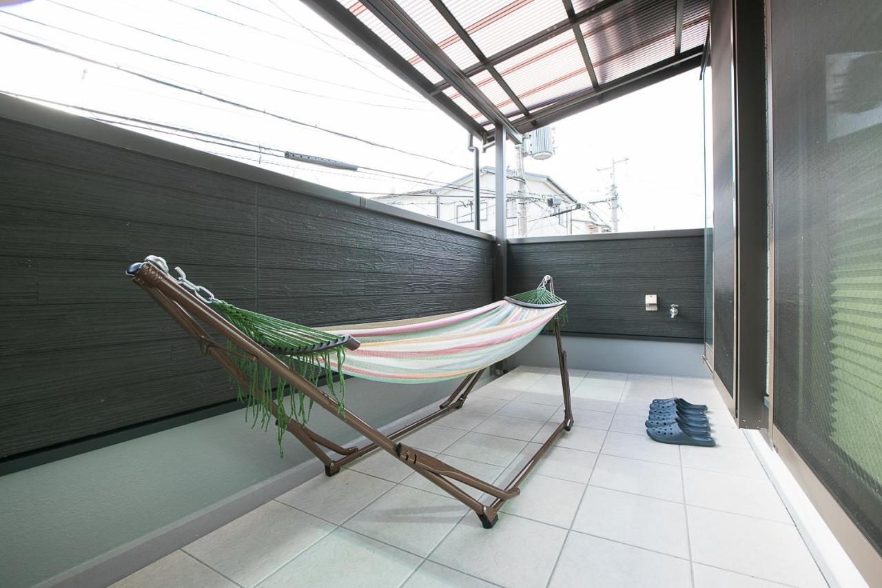 Guesthouse Tonton Nobu Kyoto Exterior foto